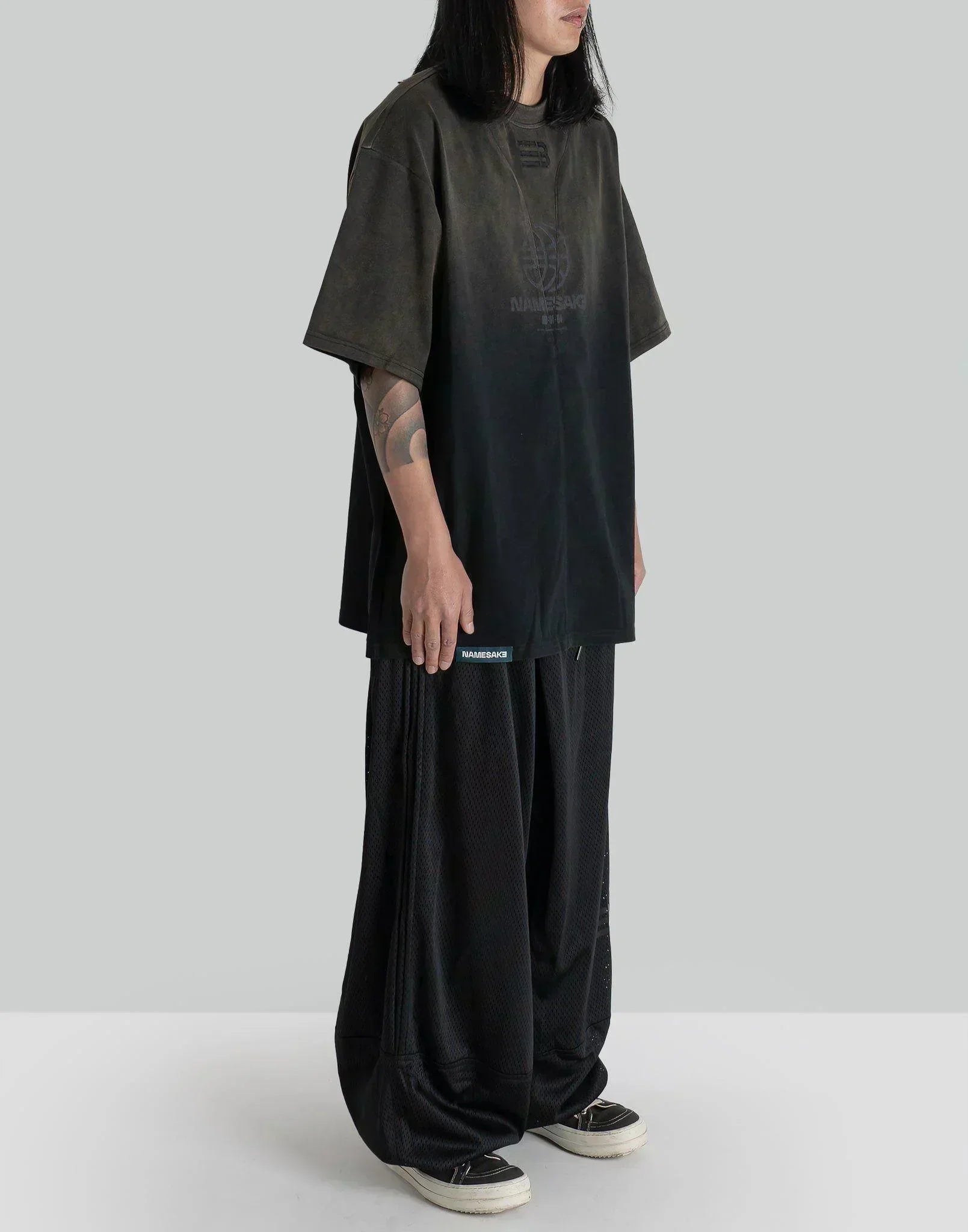 NAMESAKE - LAMAR CARROT WIDE TROUSERS - 082plus