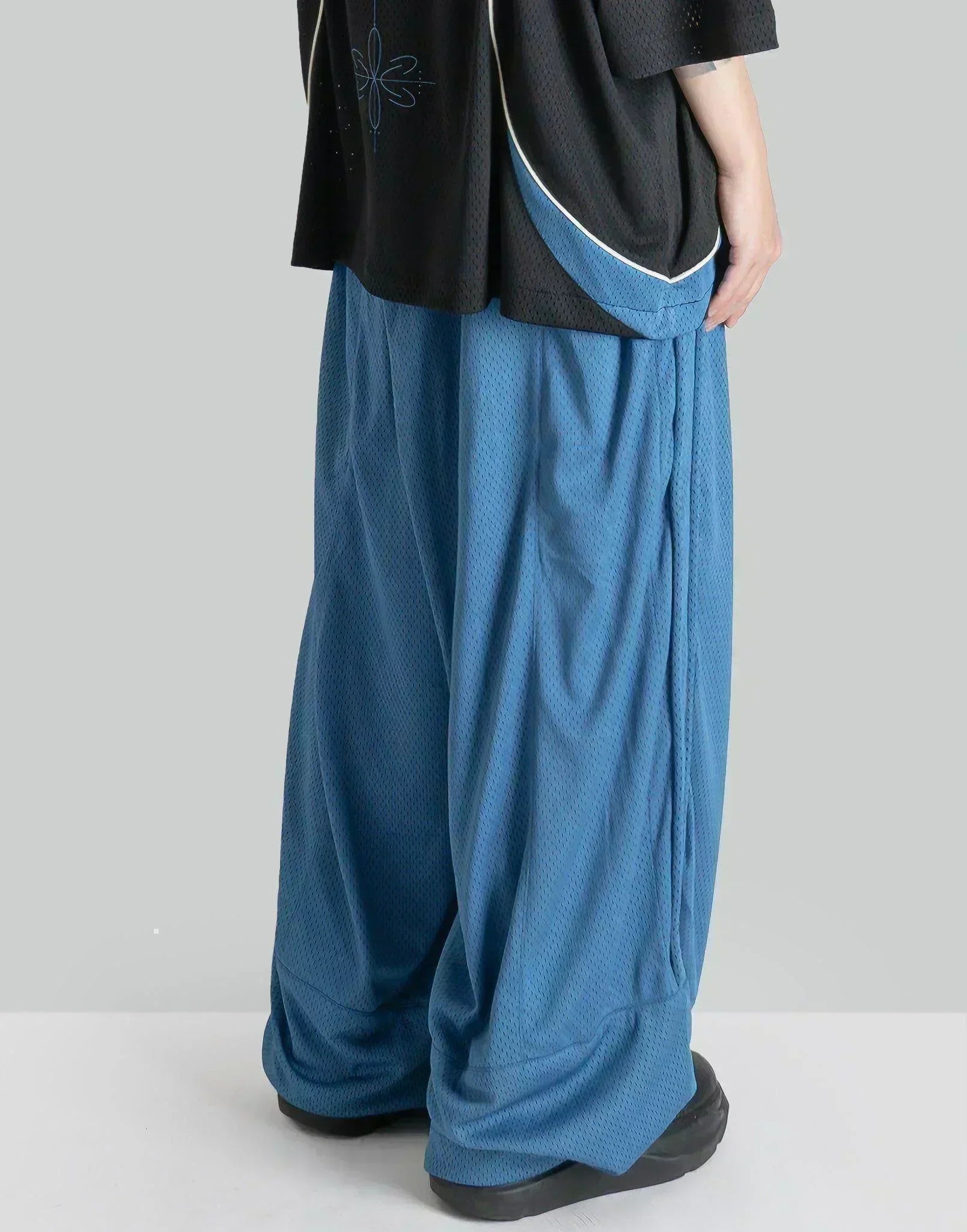 NAMESAKE - LAMAR CARROT WIDE TROUSERS - 082plus