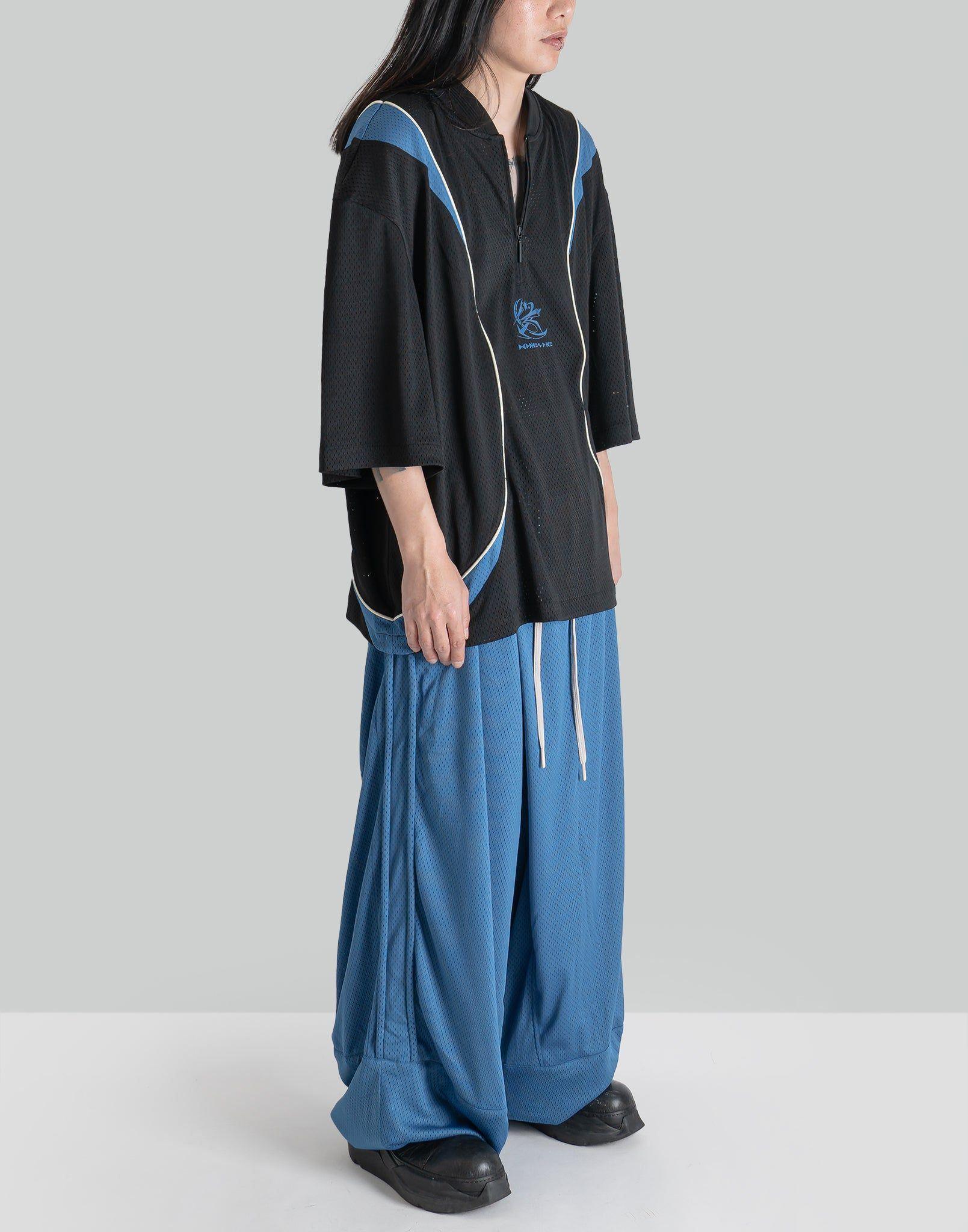 NAMESAKE - LAMAR CARROT WIDE TROUSERS - 082plus