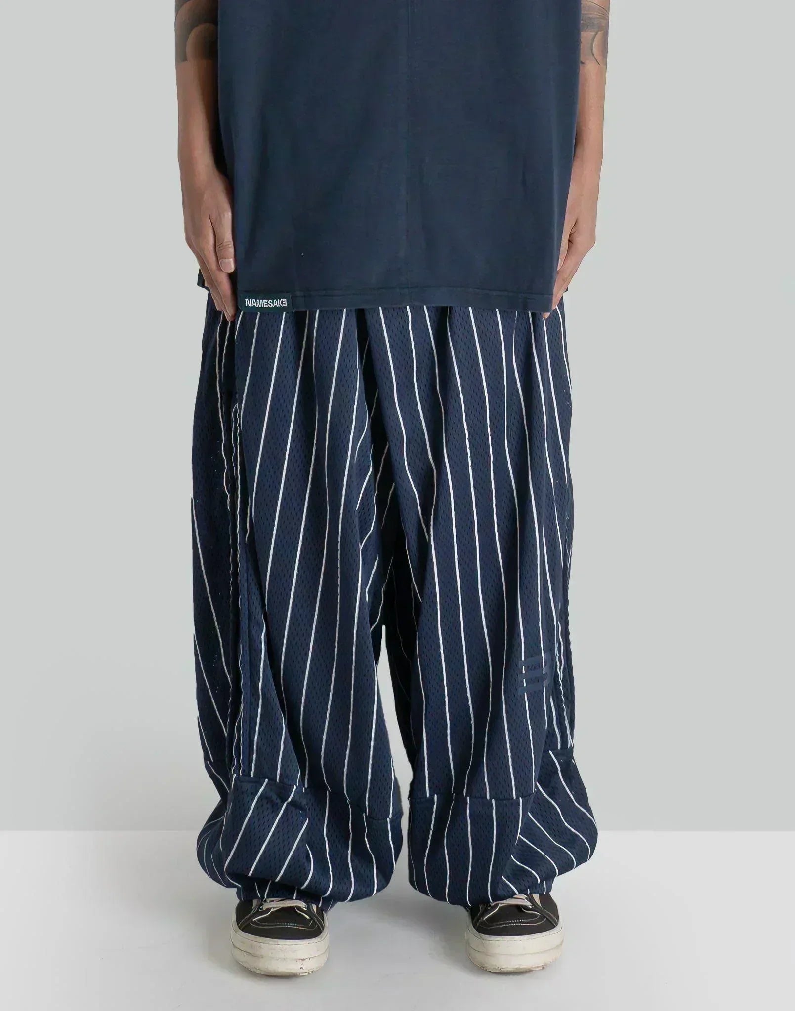 NAMESAKE - LAMAR CARROT WIDE TROUSERS - 082plus
