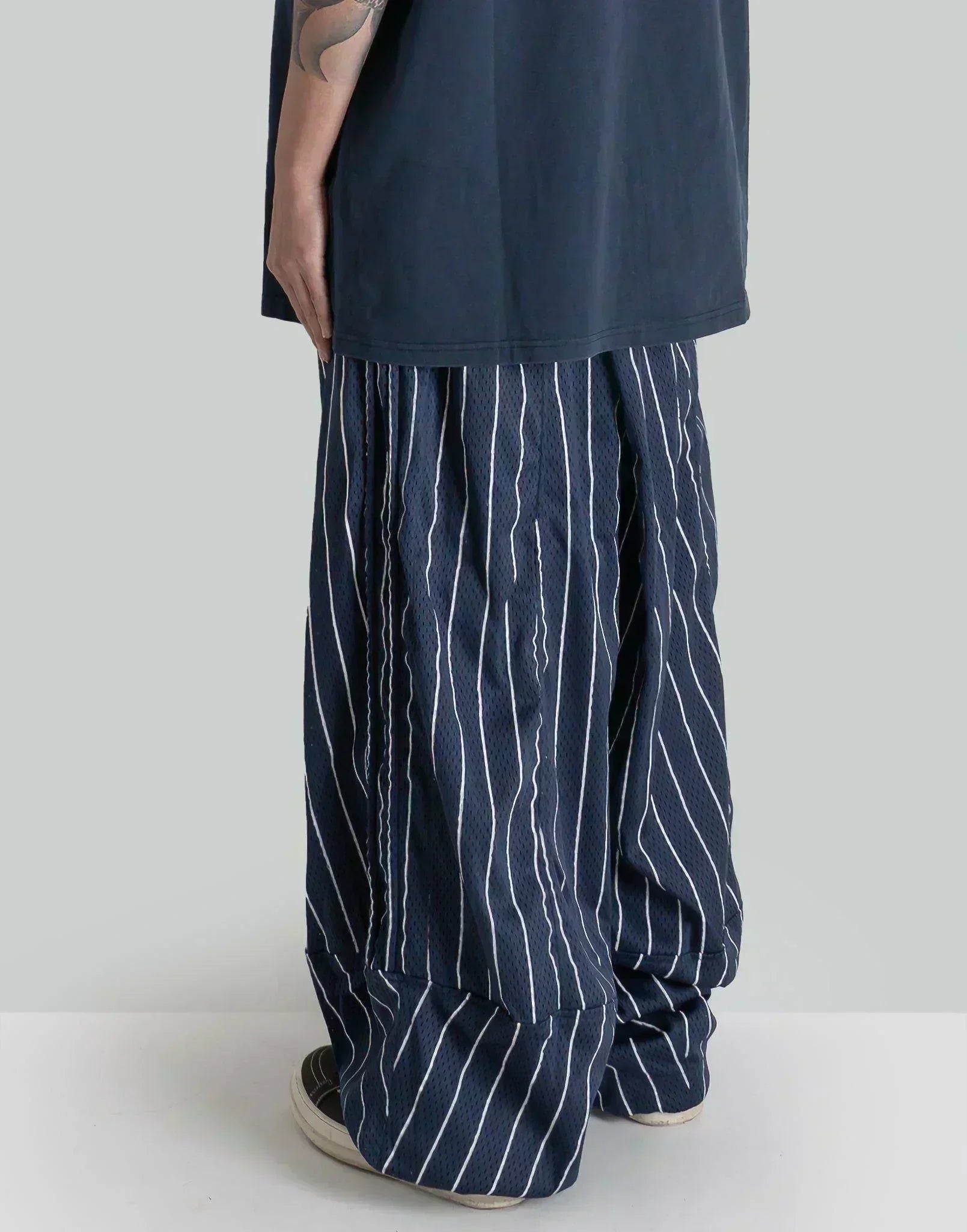 NAMESAKE - LAMAR CARROT WIDE TROUSERS - 082plus