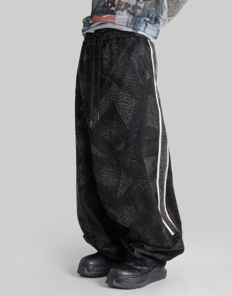 NAMESAKE - LAMAR PATTERN WASHED JEANS - 082plus