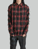 LASER-SLASHED SHIRTS