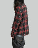 JUNTAE KIM - LASER-SLASHED SHIRTS - 082plus