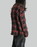 JUNTAE KIM - LASER-SLASHED SHIRTS - 082plus