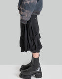JiyongKim - LAYERED PANEL STRAP SHORTS - 082plus