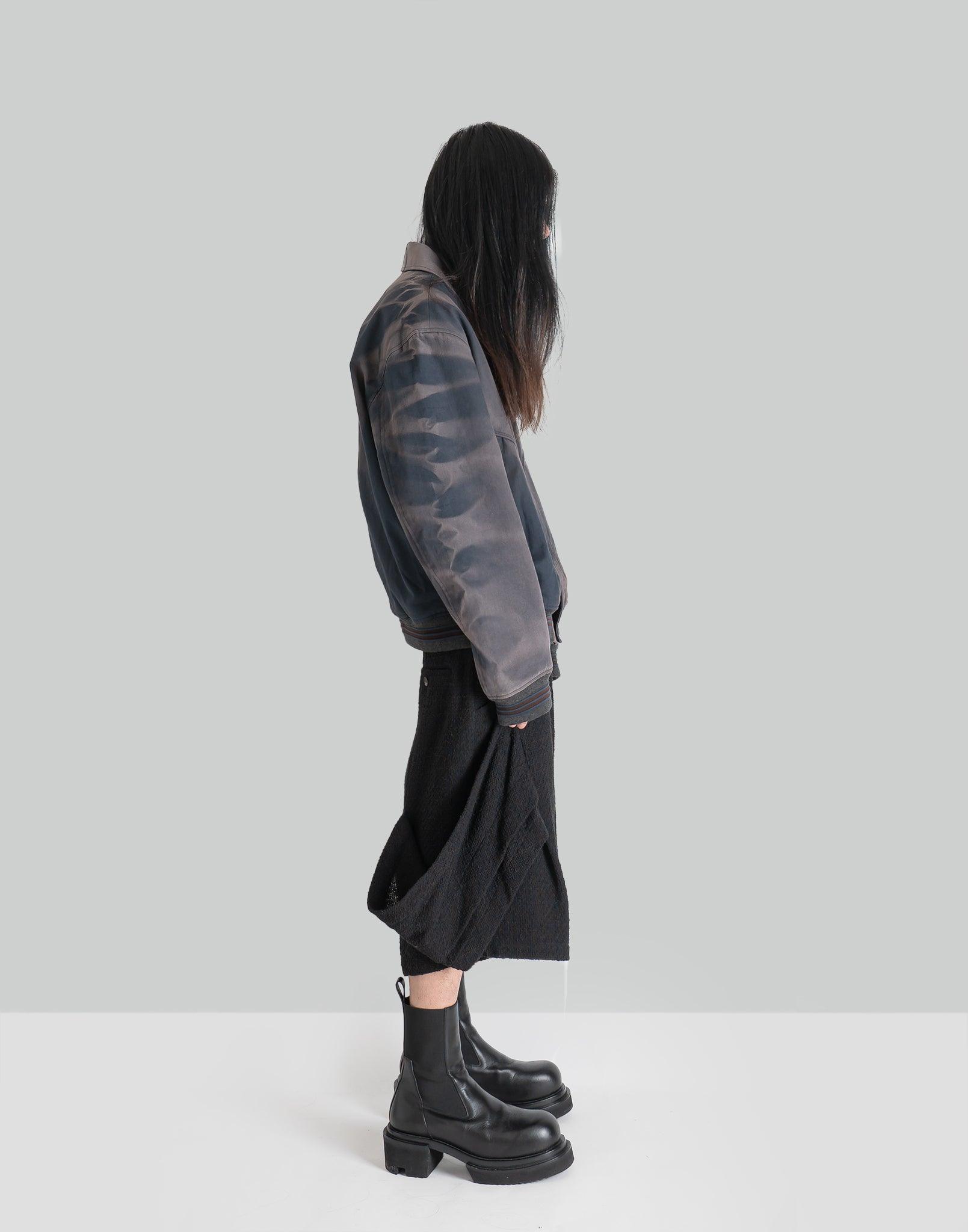 JiyongKim - LAYERED PANEL STRAP SHORTS - 082plus