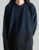 032C - 'LAZER SELFIE'' SWEATER - 082plus