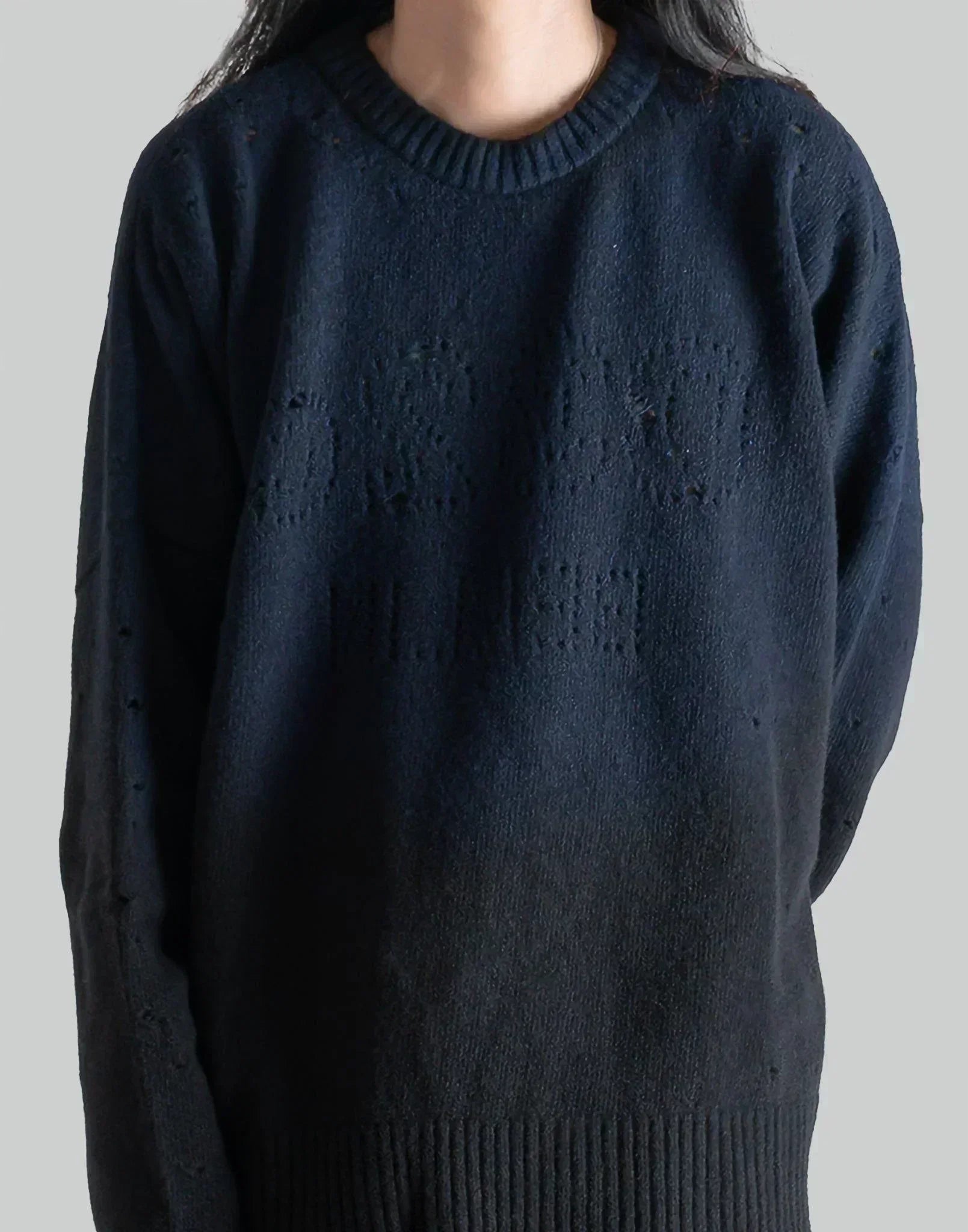 032C - 'LAZER SELFIE'' SWEATER - 082plus