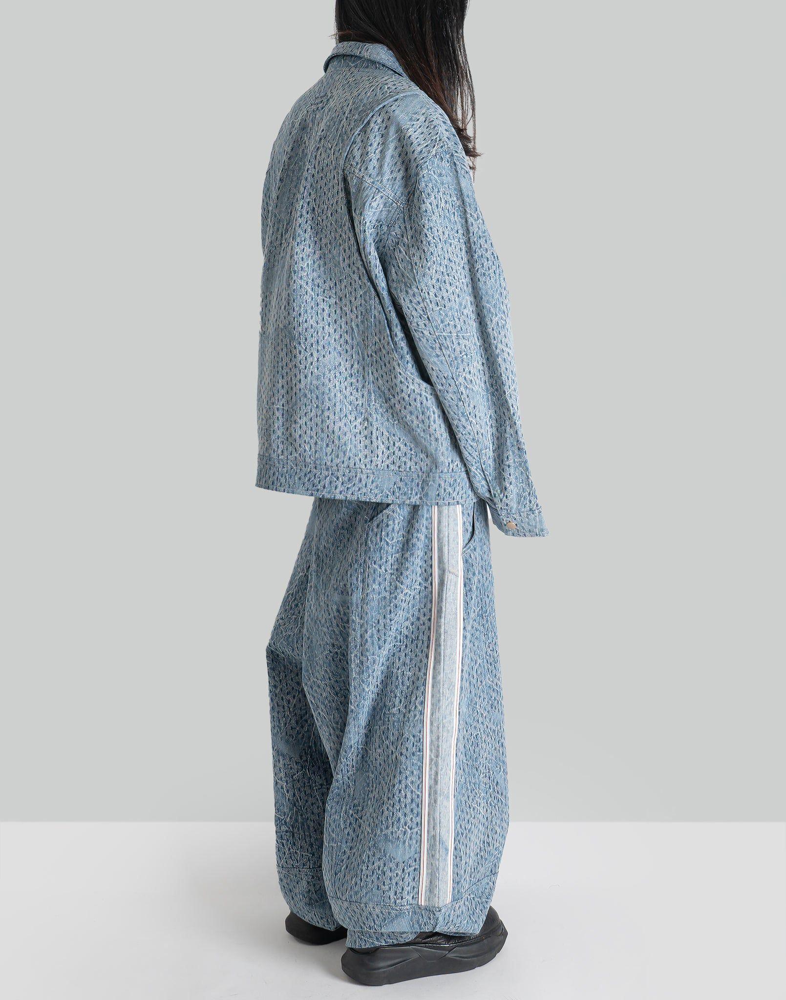 NAMESAKE - LAMAR PATTERN WASHED JEANS - 082plus