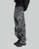 LIQUID METAL TROUSERS