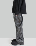 HELIOT EMIL - LIQUID METAL TROUSERS - 082plus