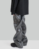 HELIOT EMIL - LIQUID METAL TROUSERS - 082plus