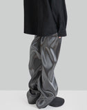 HELIOT EMIL - LIQUID METAL TROUSERS - 082plus