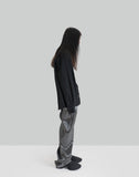 HELIOT EMIL - LIQUID METAL TROUSERS - 082plus