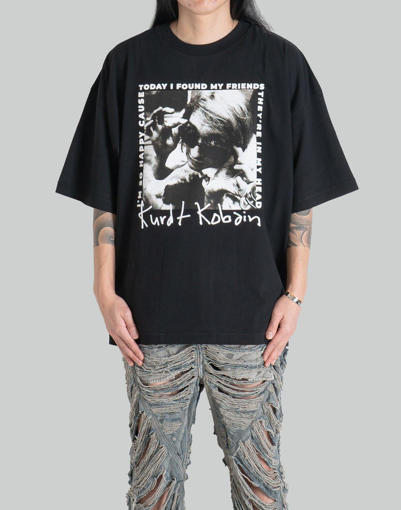 THE SALVAGES - LITHIUM OS T-SHIRT - 082plus