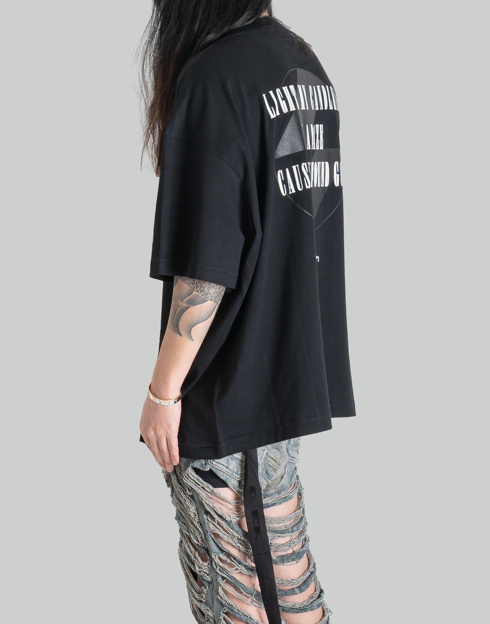 THE SALVAGES - LITHIUM OS T-SHIRT - 082plus