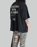 THE SALVAGES - LITHIUM OS T-SHIRT - 082plus