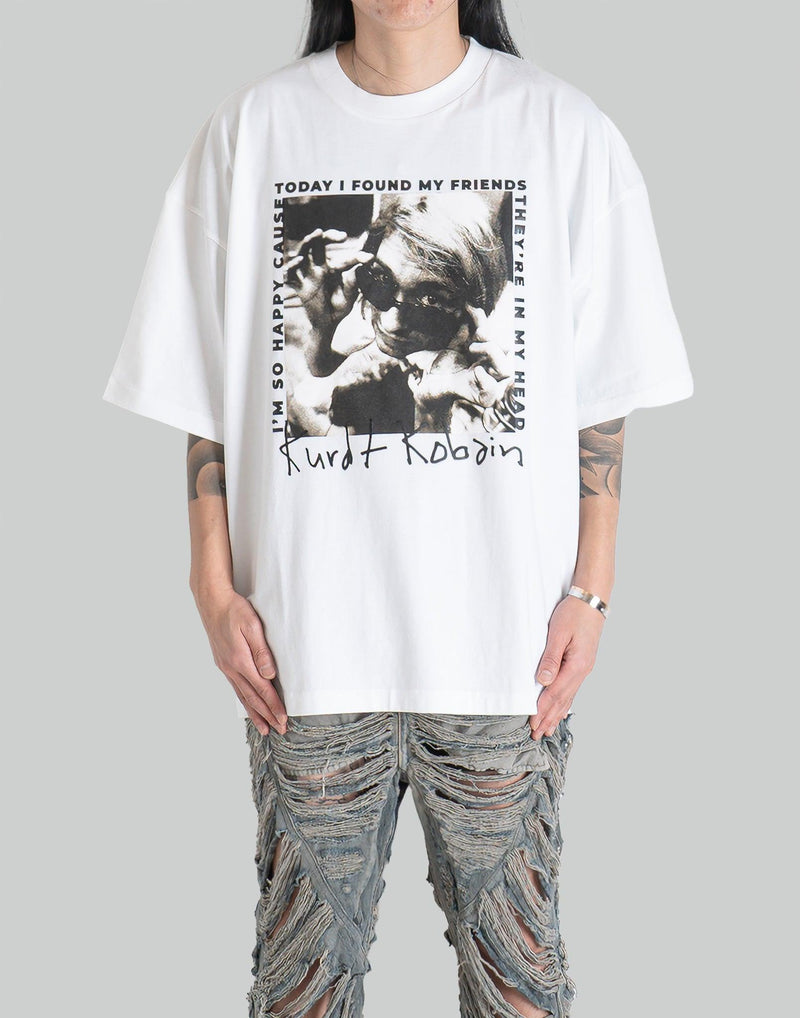 THE SALVAGES - LITHIUM OS T-SHIRT - 082plus