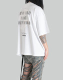 THE SALVAGES - LITHIUM OS T-SHIRT - 082plus