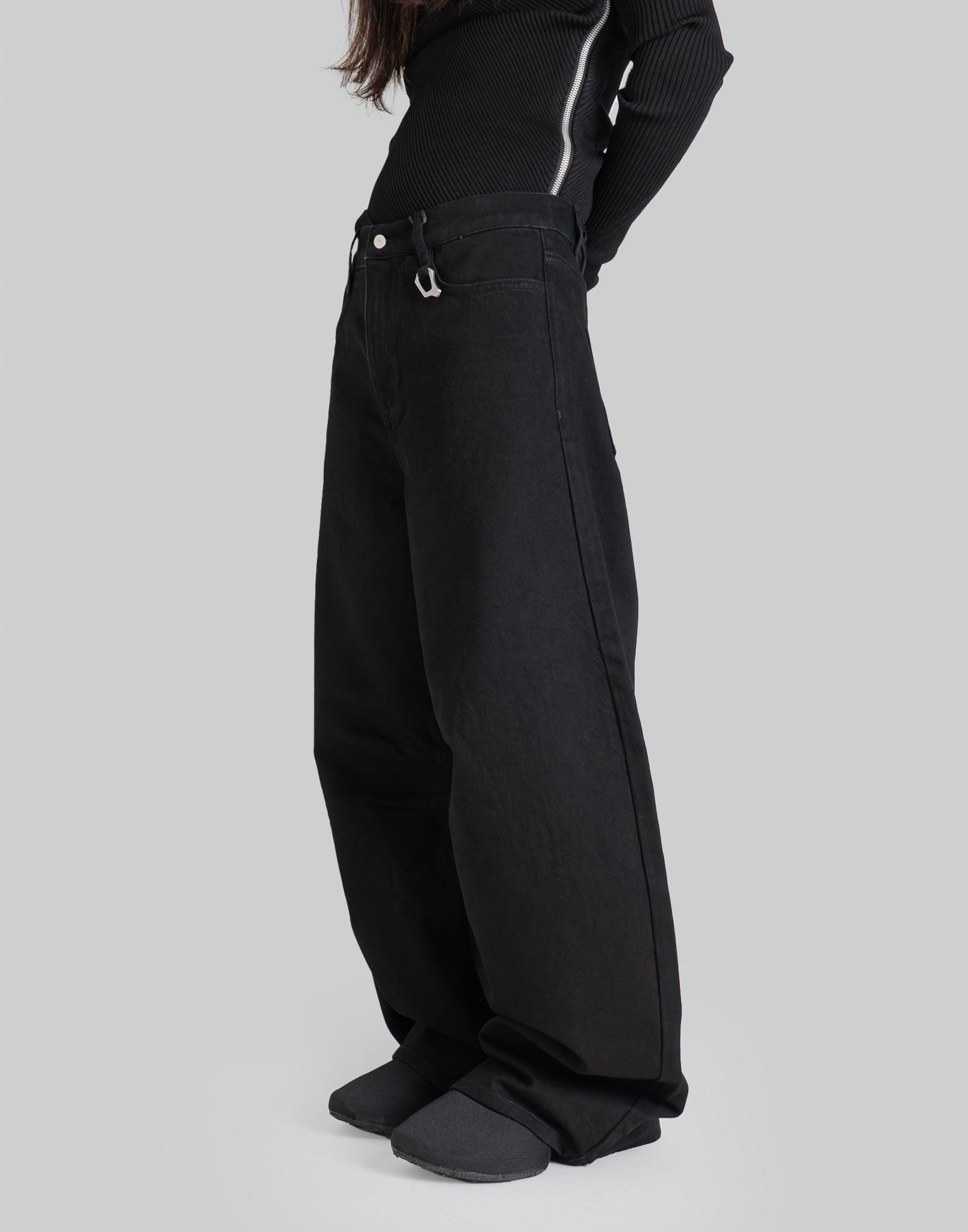 HELIOT EMIL LOAM DENIM TROUSERS – 082plus