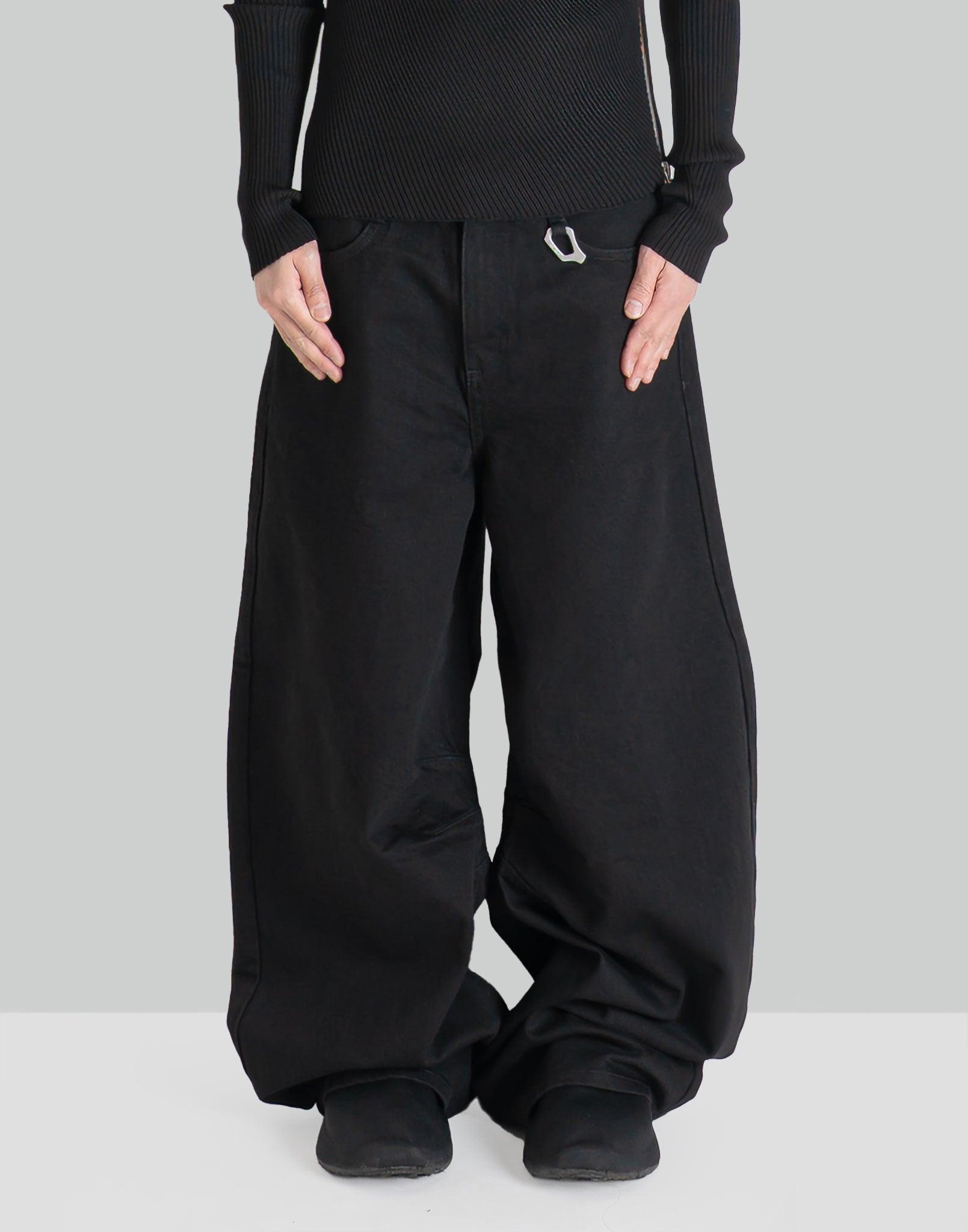 HELIOT EMIL - LOAM DENIM TROUSERS - 082plus