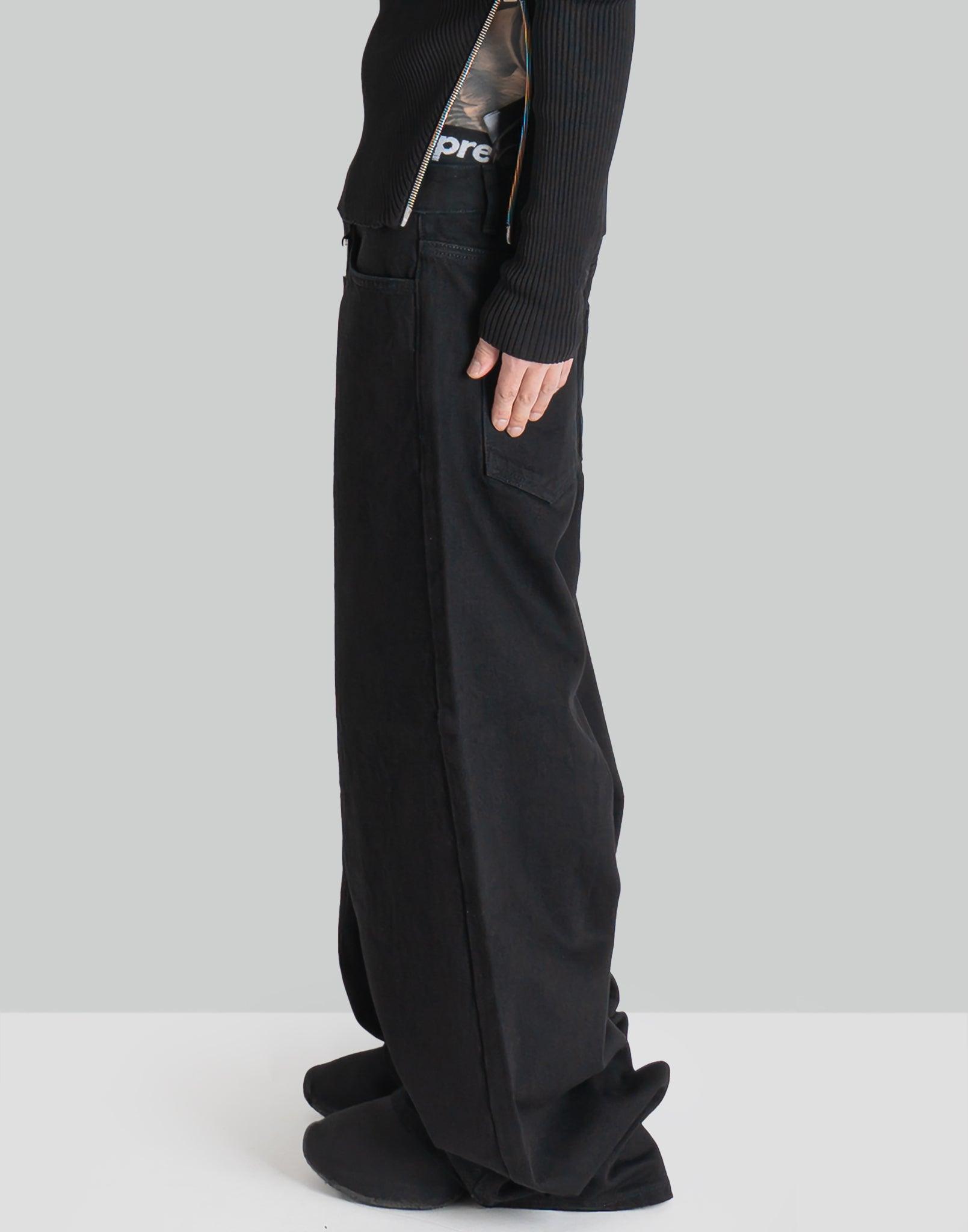 HELIOT EMIL - LOAM DENIM TROUSERS - 082plus