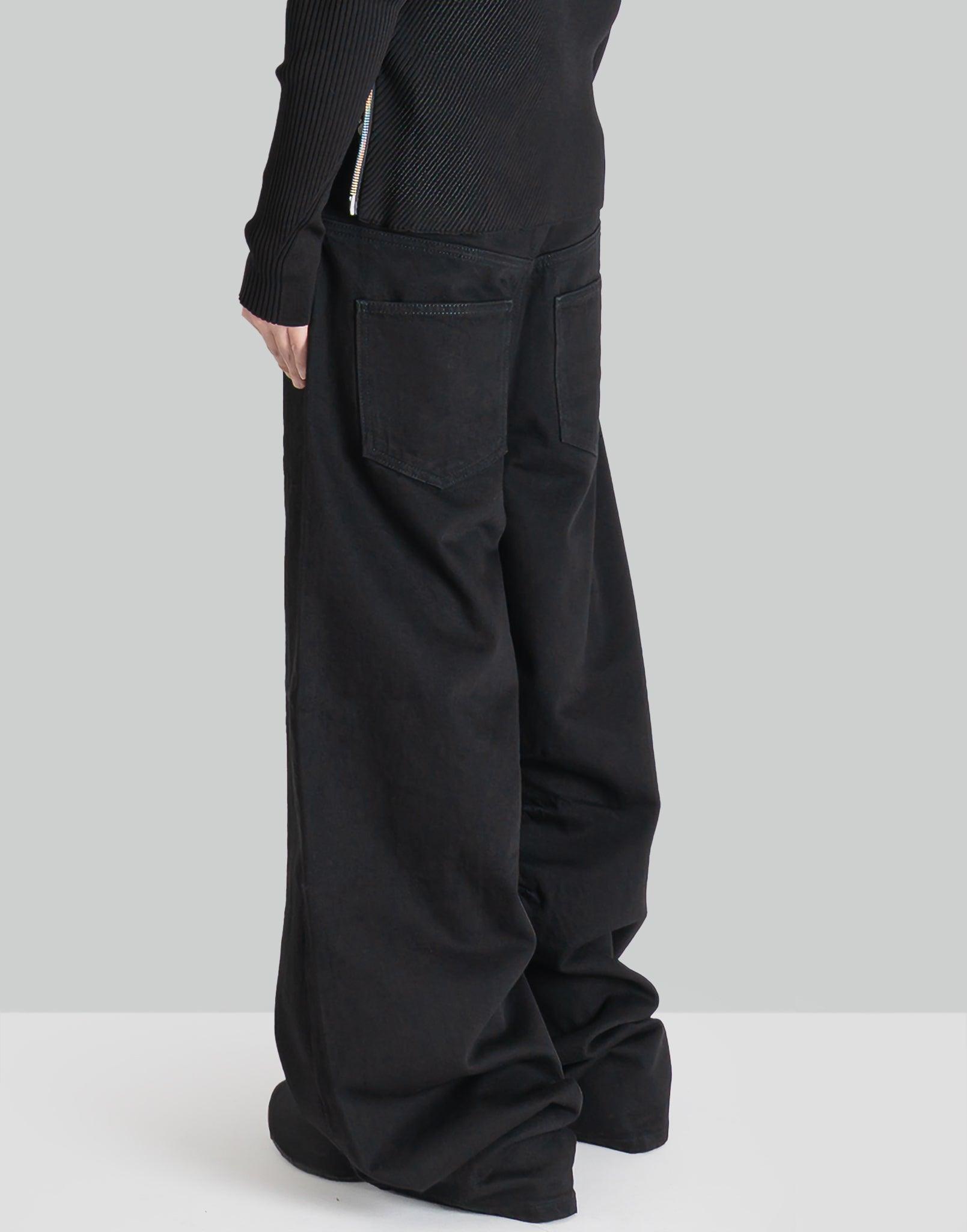 HELIOT EMIL - LOAM DENIM TROUSERS - 082plus