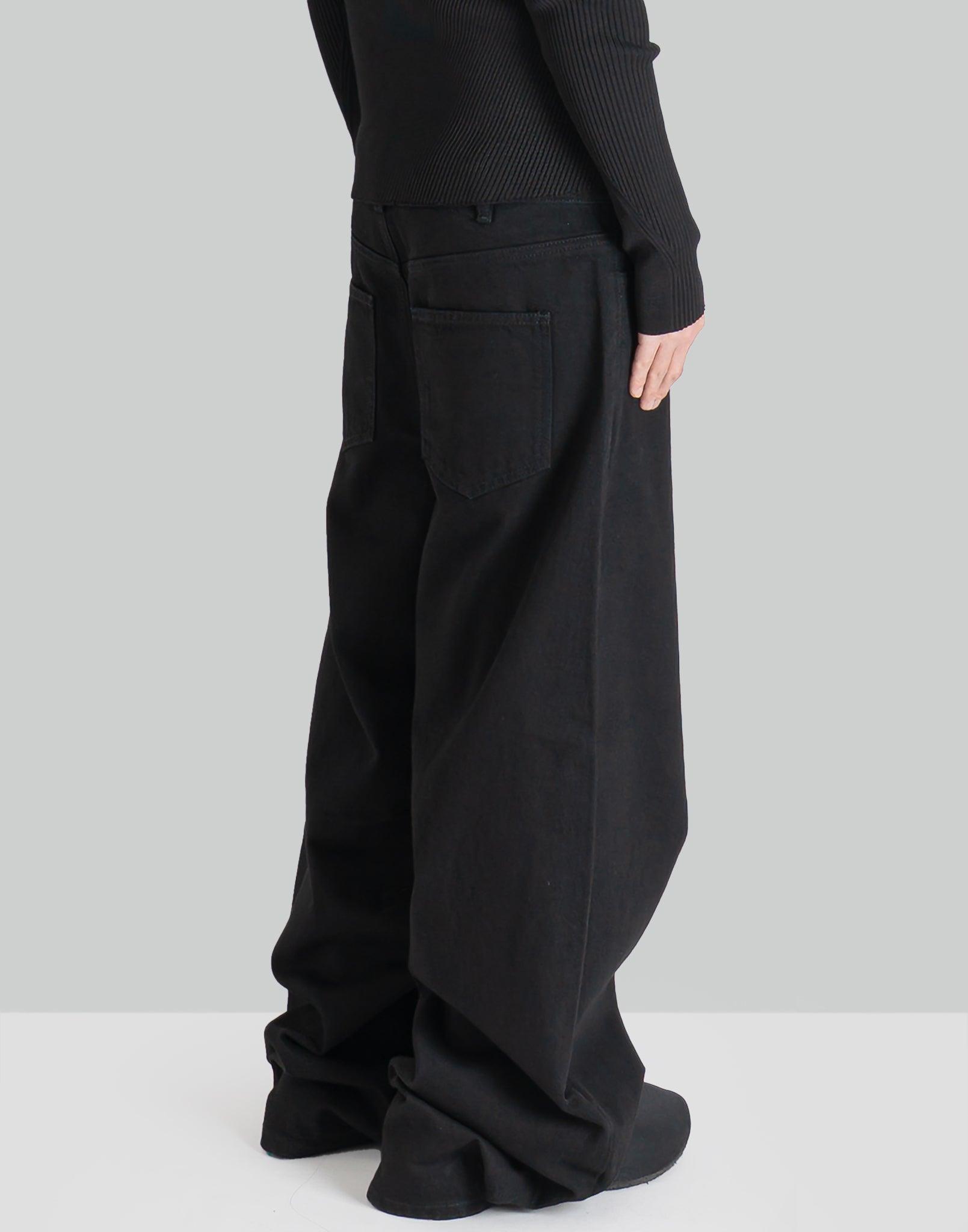 HELIOT EMIL - LOAM DENIM TROUSERS - 082plus