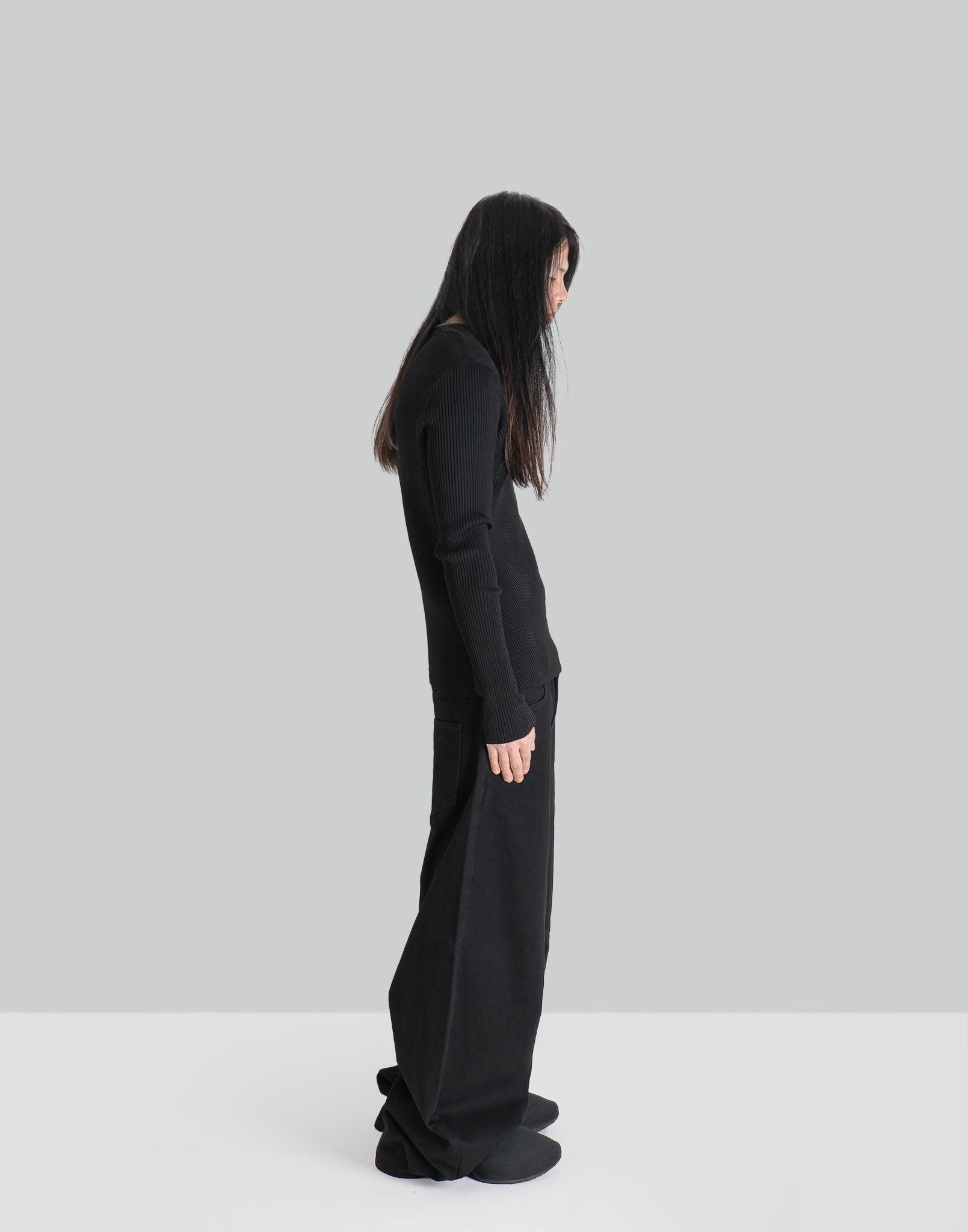 HELIOT EMIL - LOAM DENIM TROUSERS - 082plus