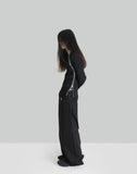 HELIOT EMIL - TIED ZIP KNIT - 082plus
