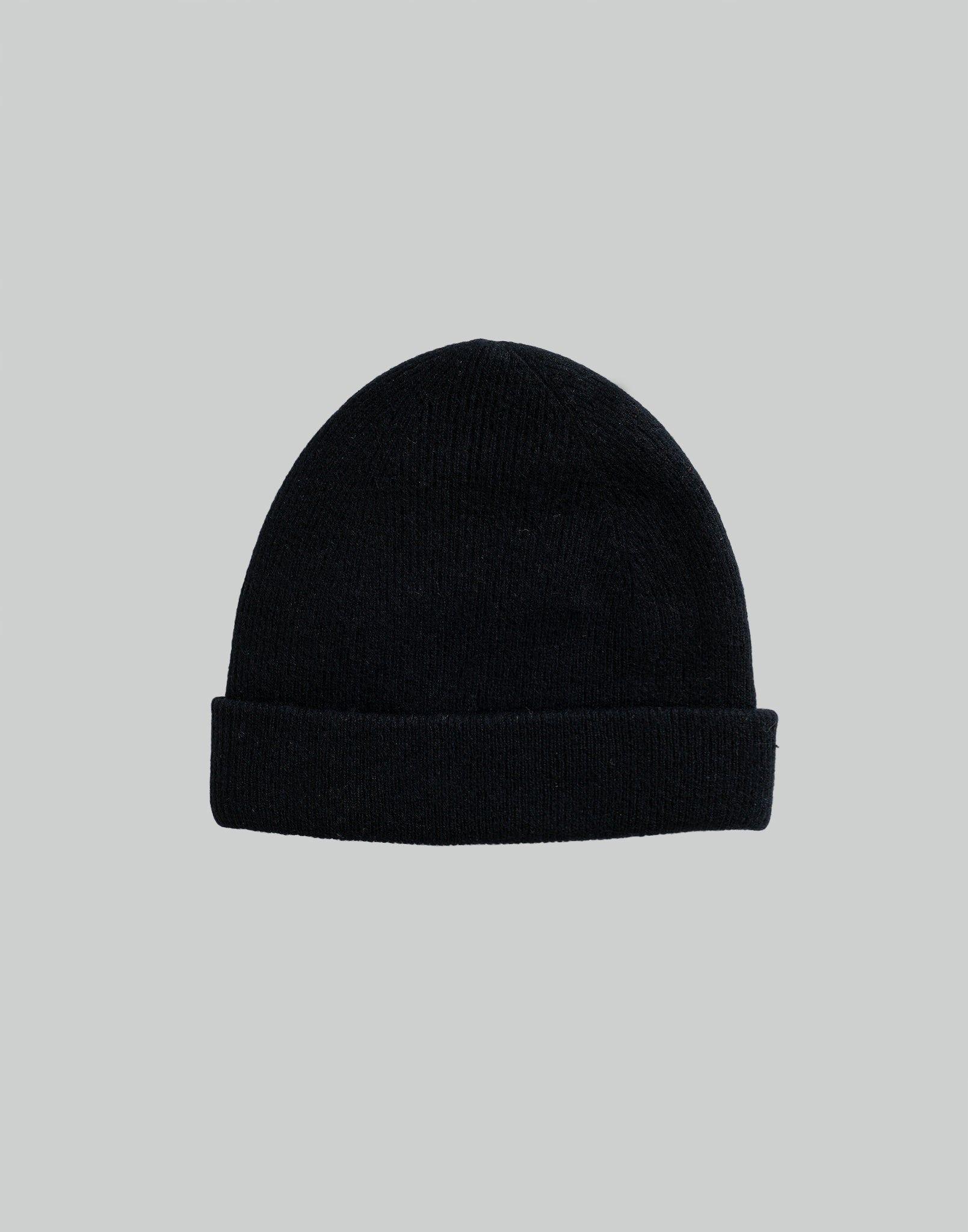 032C - LOGO CASHMERE BLEND BEANIE - 082plus