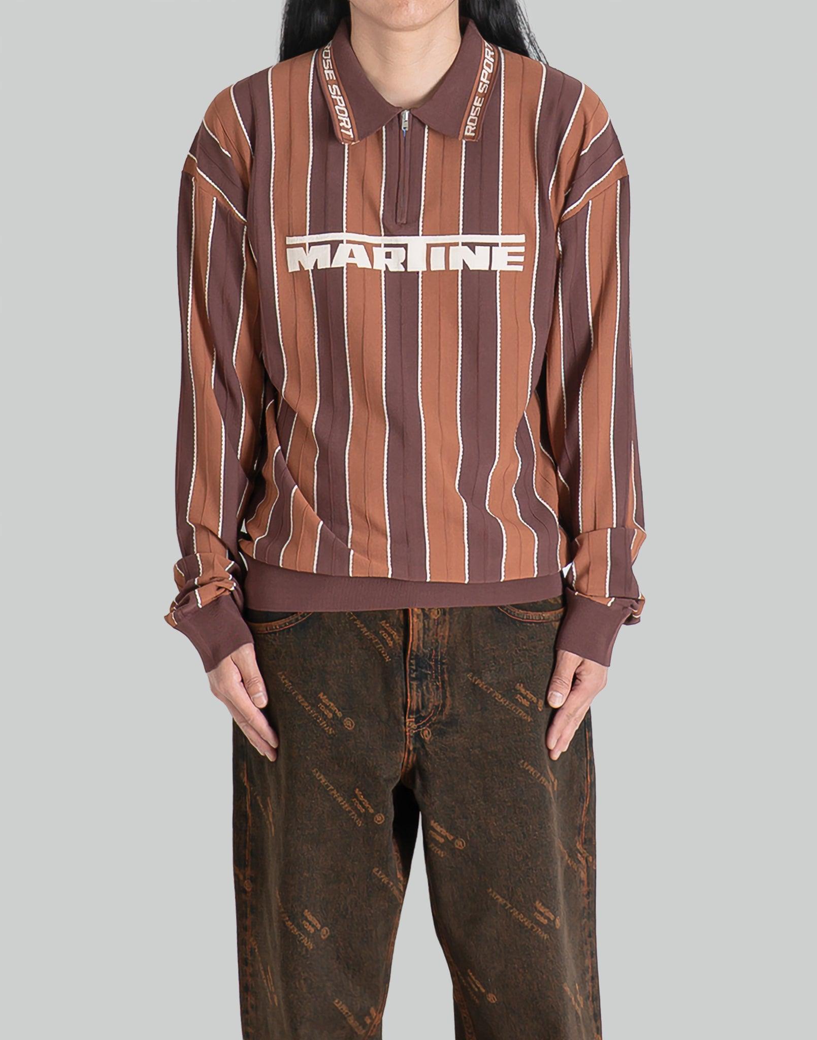 Martine Rose LOGO POLO – 082plus