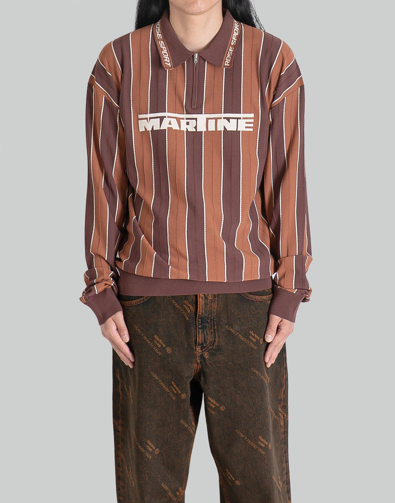 Martine Rose - LOGO POLO - 082plus
