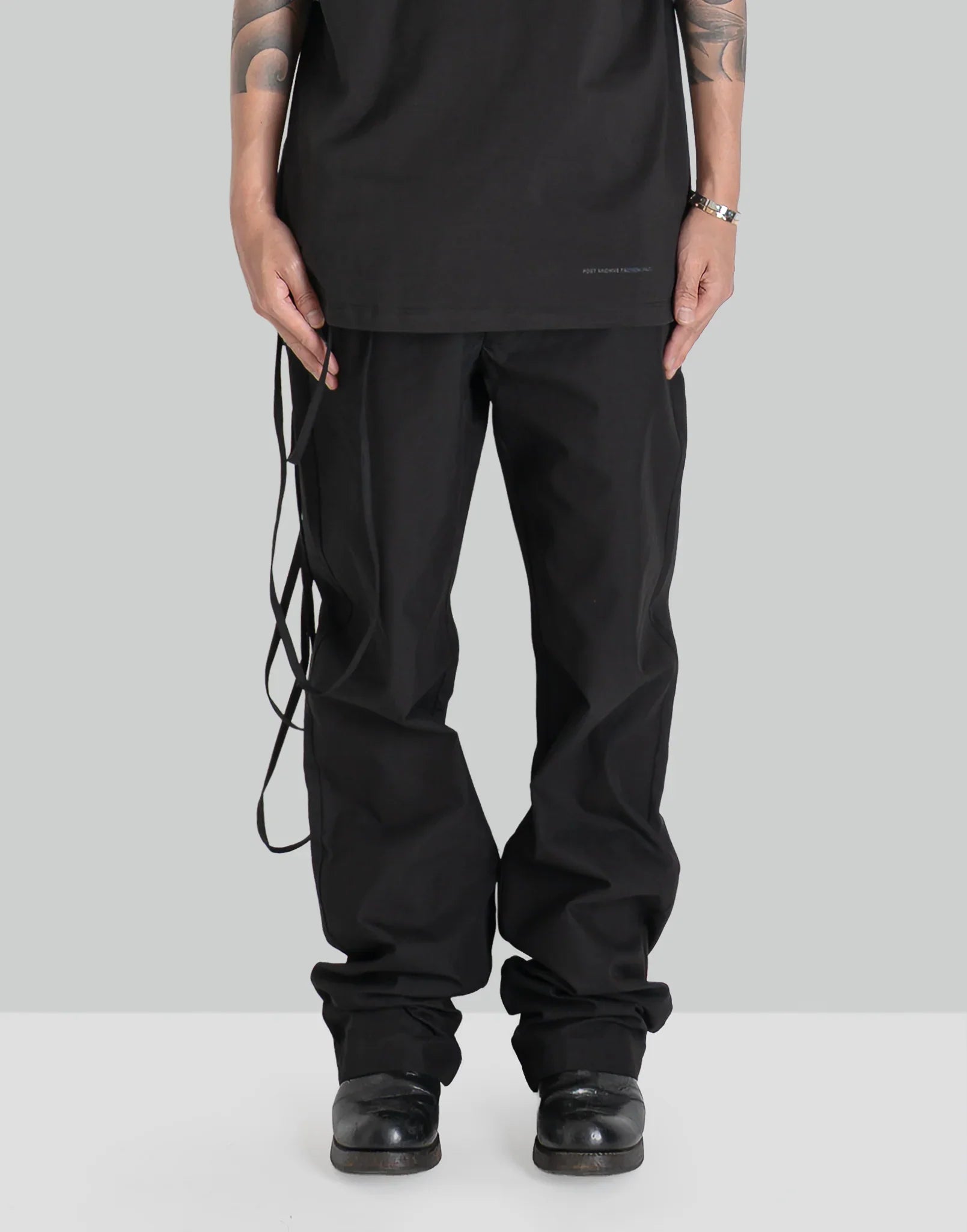 POST ARCHIVE FACTION - LOOPING TROUSERS - 082plus