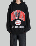 'LUCKY STRIKE'' HOODED KNIT