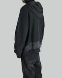 professor.E - Layer waffle zip up - 082plus