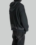professor.E - Layer waffle zip up - 082plus