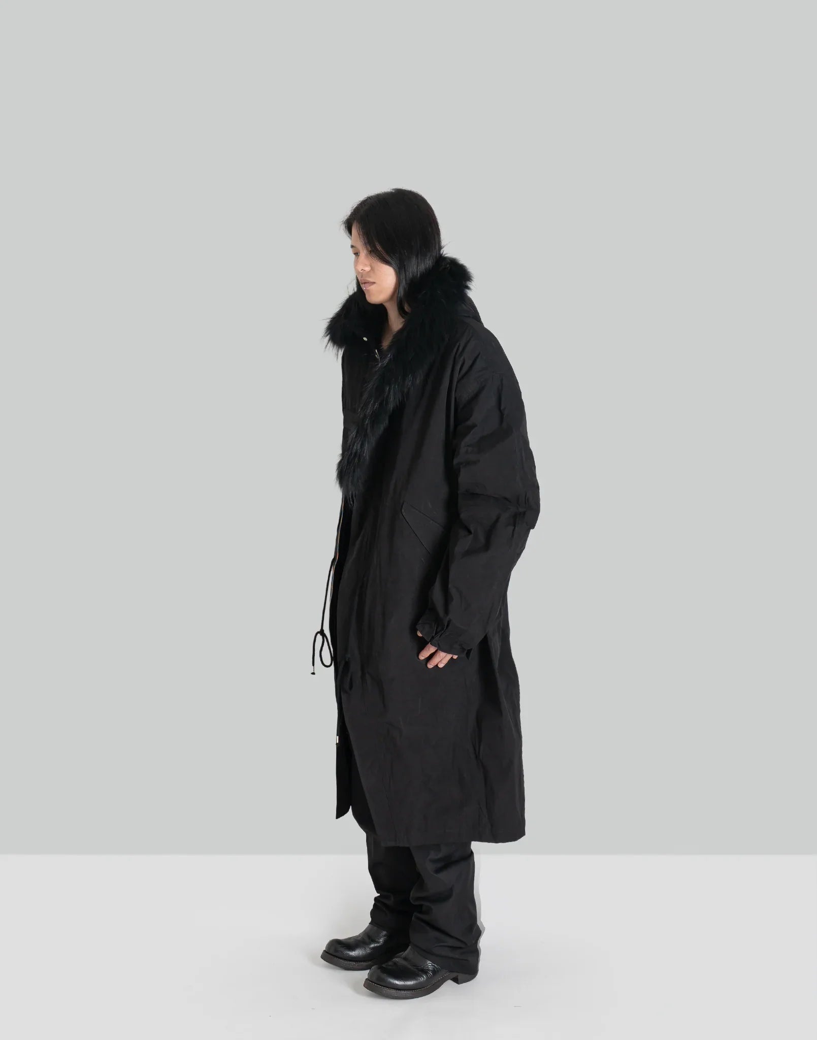 POST ARCHIVE FACTION - M66 PARKA - 082plus