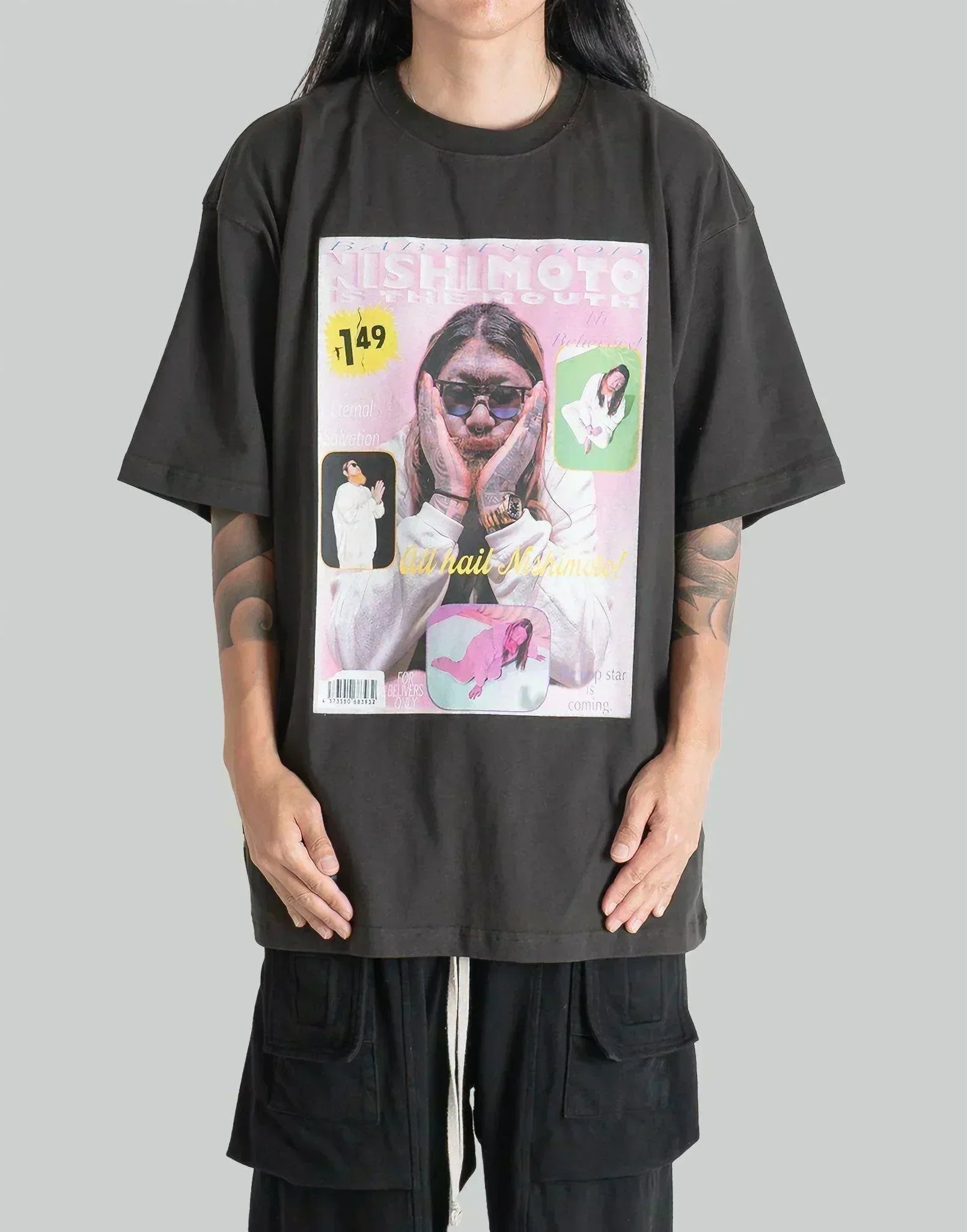 NISHIMOTO IS THE MOUTH - MAGAZINE S/S TEE - 082plus