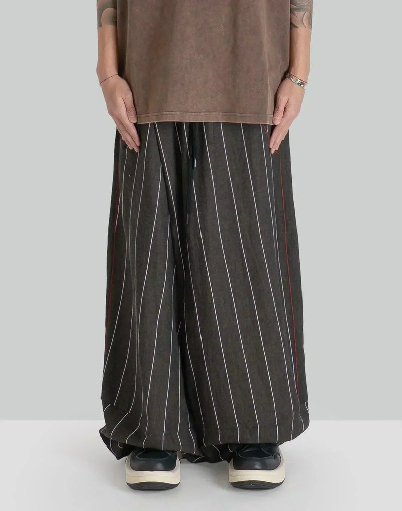 NAMESAKE - MAINE STRIPED TROUSERS - 082plus