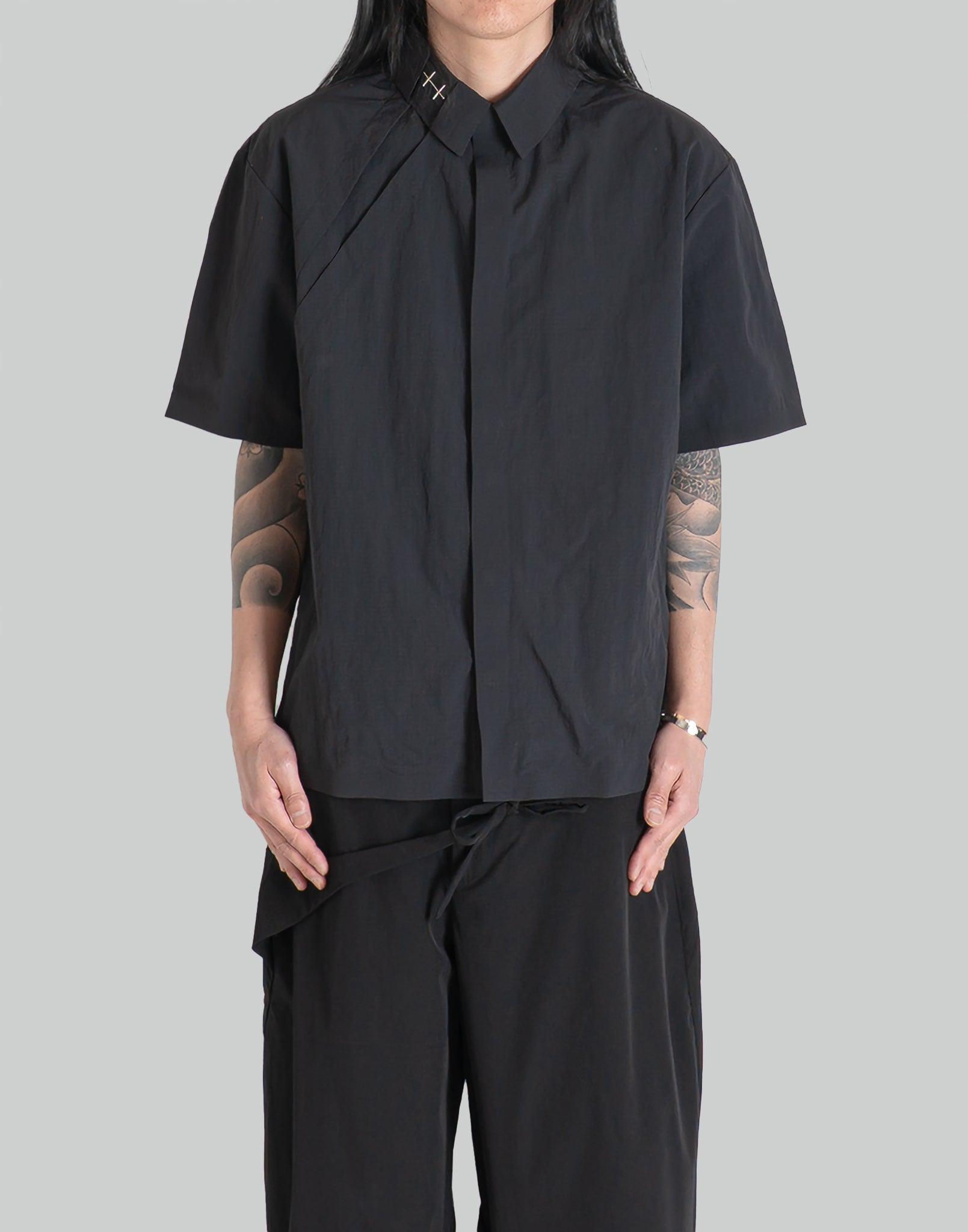 heliot emil 25ss ブラック長袖カットソー HELIOT EMIL MARL SHIRT – 082plus
