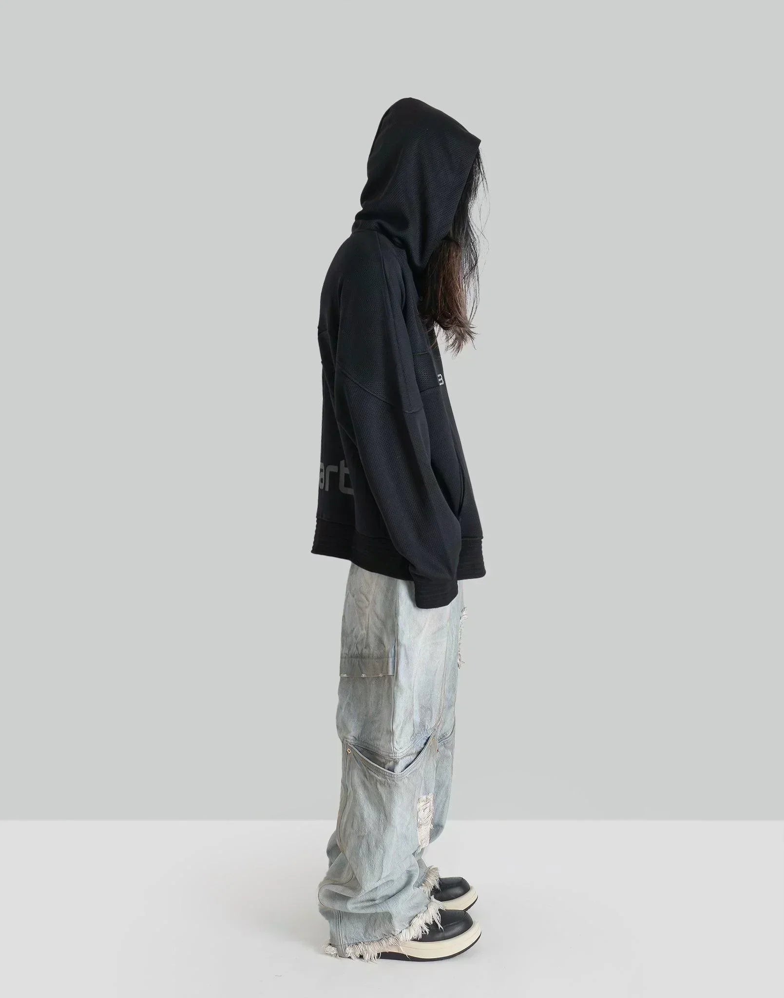 NAMESAKE - MAURICE WARM-UP HOODIE - 082plus
