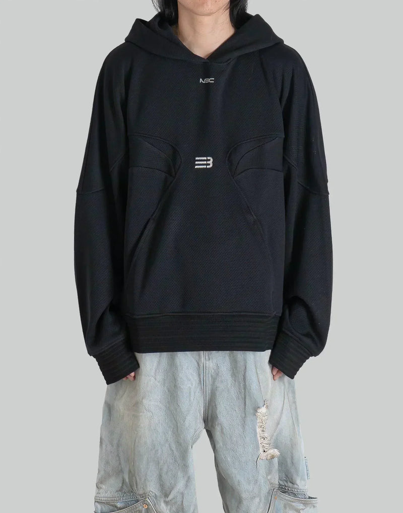 NAMESAKE - MAURICE WARM-UP HOODIE - 082plus