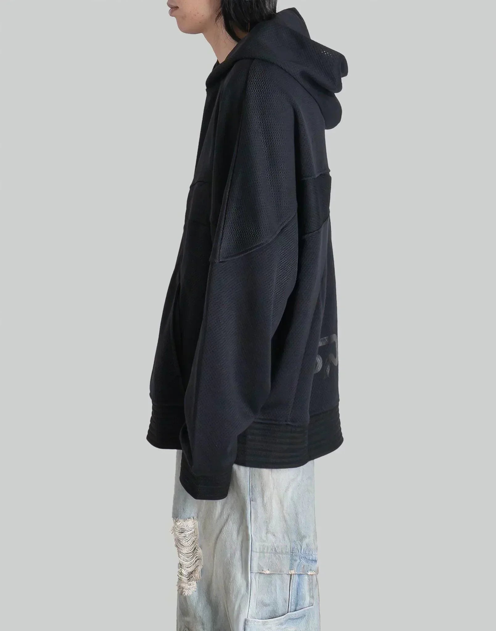 NAMESAKE - MAURICE WARM-UP HOODIE - 082plus