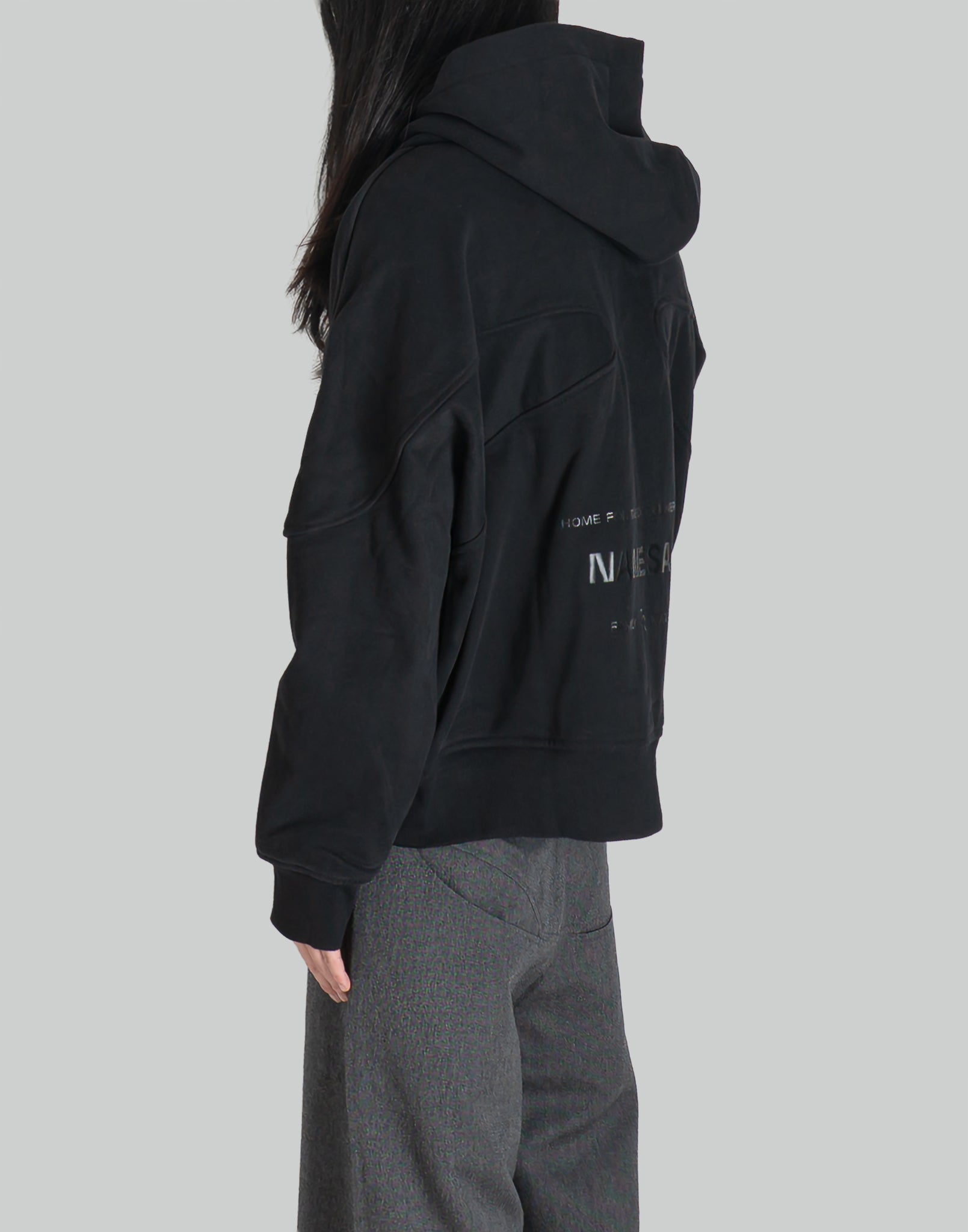 MAURICE WARM-UP HOODIE