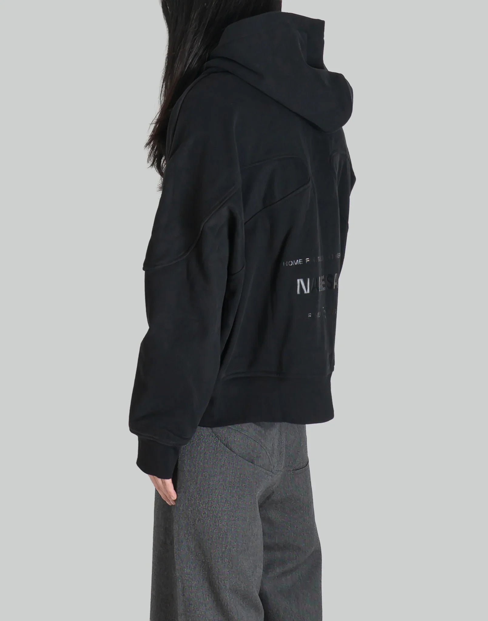 MAURICE WARM-UP HOODIE