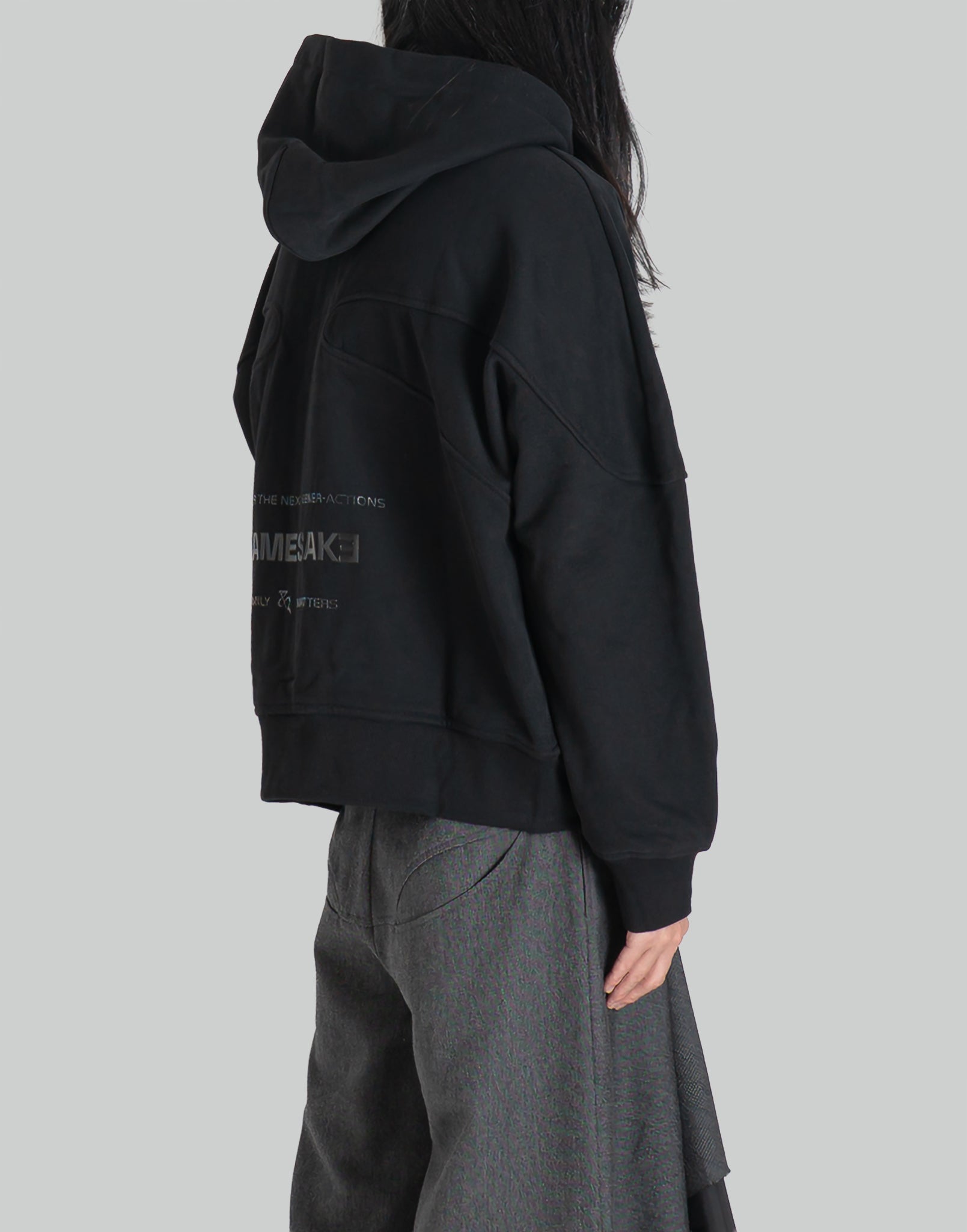MAURICE WARM-UP HOODIE
