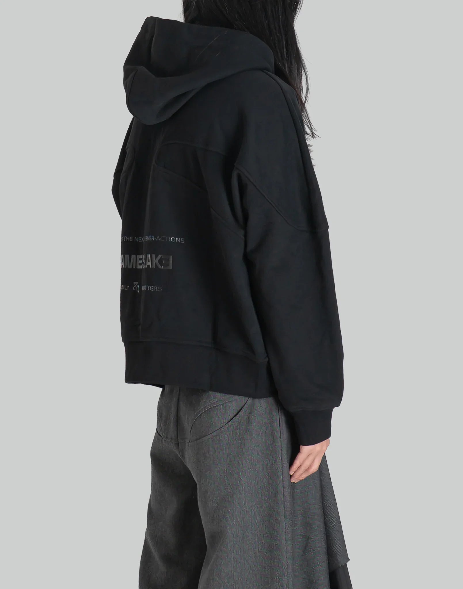 MAURICE WARM-UP HOODIE