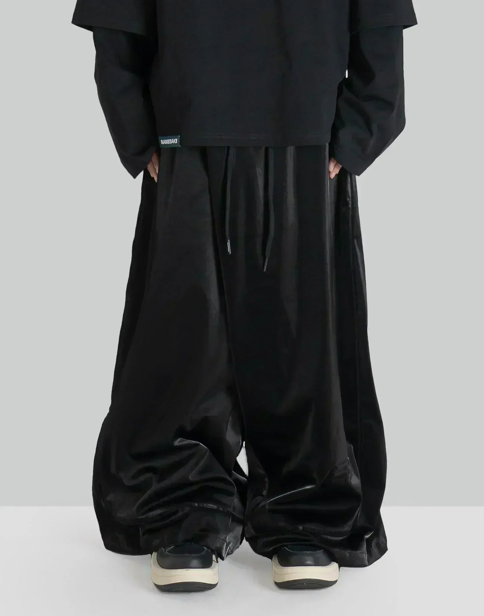 NAMESAKE - MAURICE WIDE PYJAMA PANTS - 082plus